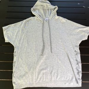 Cabi In Stitches Hooded Pullover Sweater Size Medium